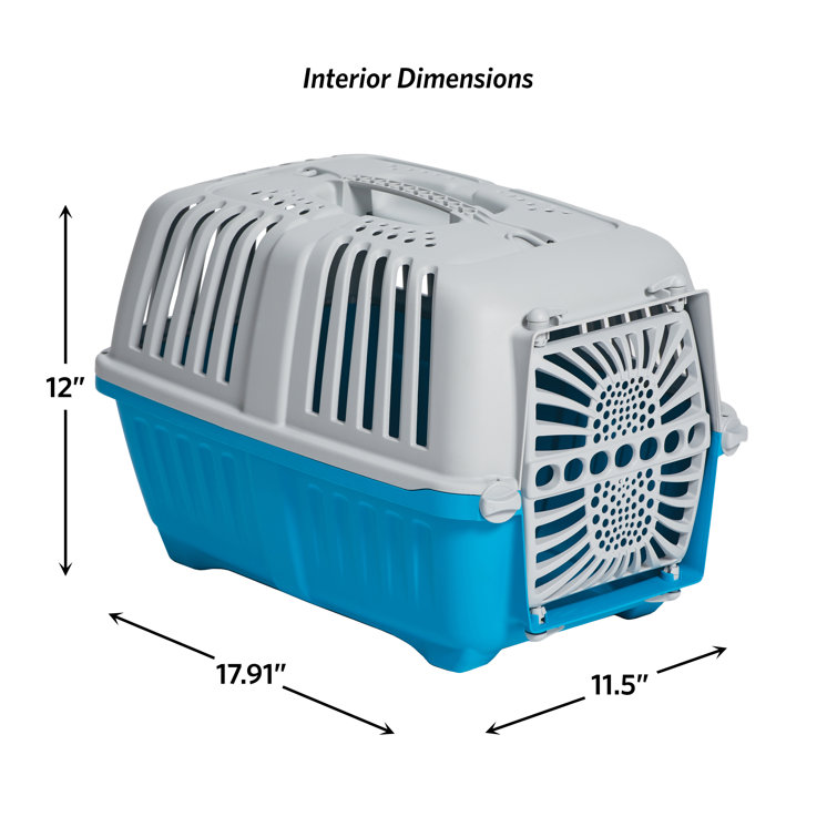 Hard sided shop pet carrier